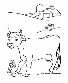 236x288 Printable Farm Animal Coloring Sheets 028 Free Printable