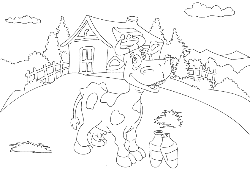 842x595 Farm Animal Coloring Pages Animal Printables For Toddlers