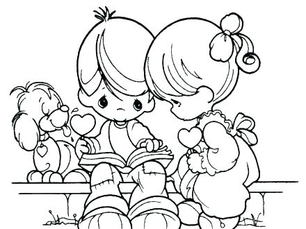 440x330 Precious Moments Animals Coloring Pages Ocean Animal Coloring