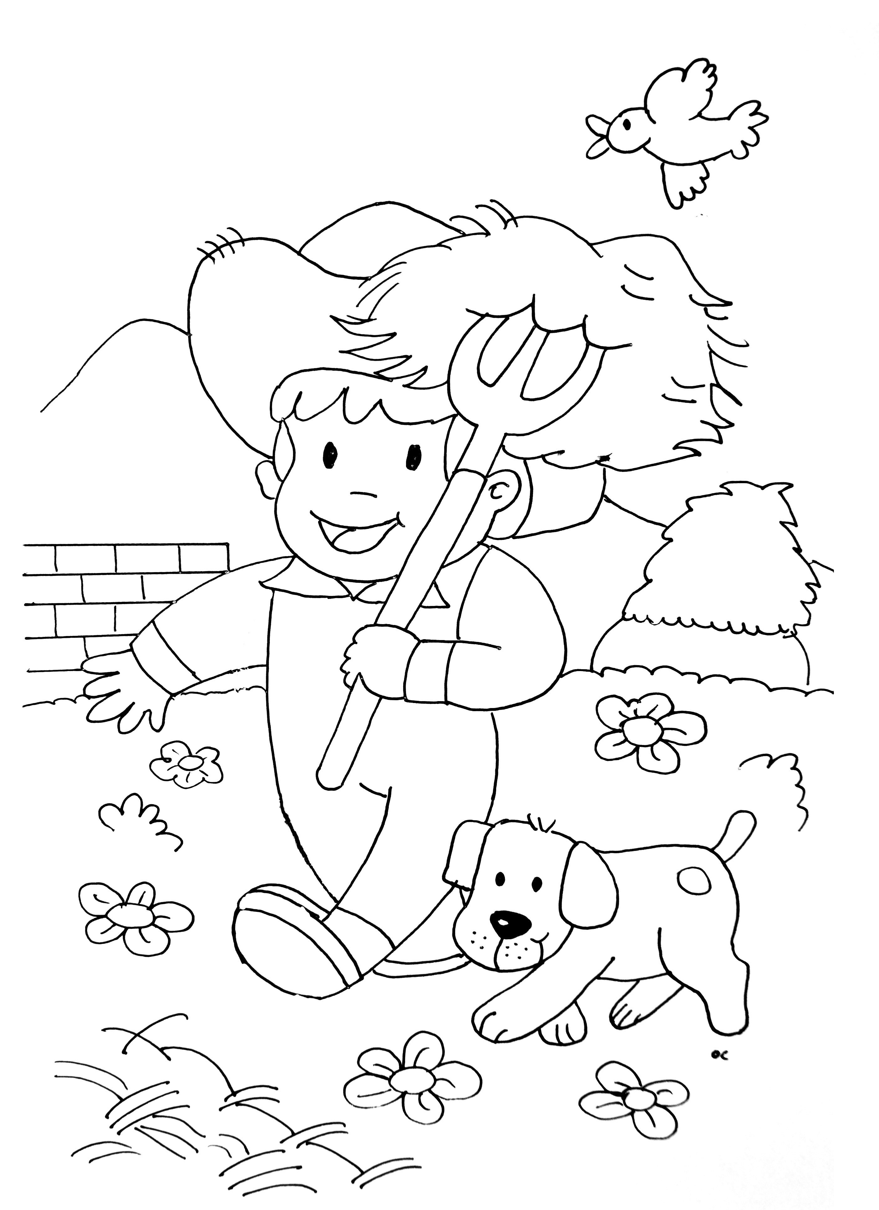 2808x3864 Awesome Farm Animal Coloring Pages For Toddlers Gallery