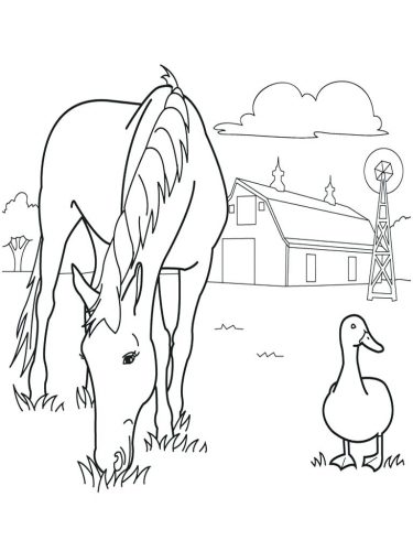 Coloring Pages Farm Coloring Pages. Ant Farm Printable Coloring 375x500 Coloring Pages Farm Coloring Pages. Ant Farm Printable Coloring
