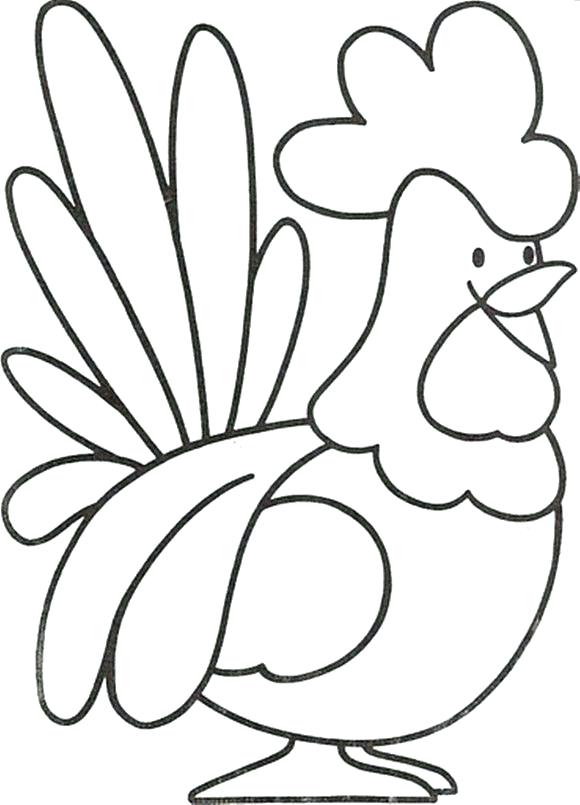 Animal Coloring Pages For Preschoolers Farm Animals Coloring Pages 580x805 Animal Coloring Pages For Preschoolers Farm Animals Coloring Pages