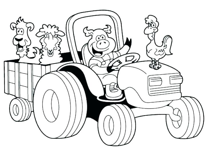 728x546 Farm Coloring Pages Free Farm Animal Coloring Sheets Farm Animal