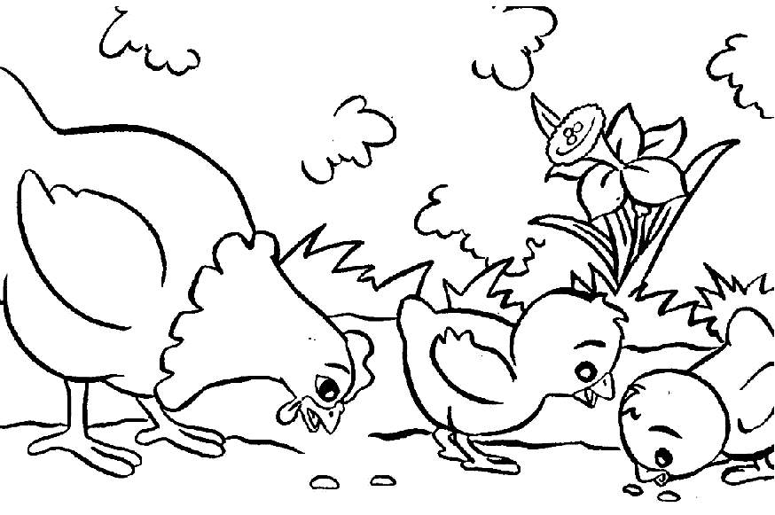 Free Printable Farm Animal Coloring Pages For Kids 874x581 Free Printable Farm Animal Coloring Pages For Kids