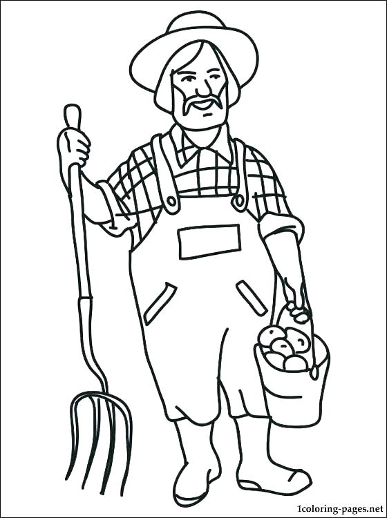 Printable Farm Coloring Pages Outstanding Barnyard Animals 560x750 Printable Farm Coloring Pages Outstanding Barnyard Animals