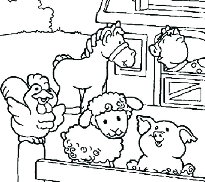 Farm Coloring Pages Printable at GetColorings.com | Free printable ...