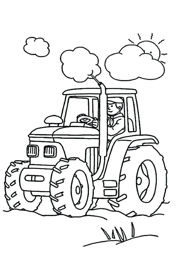 Tractor Coloring Page Click To See Printable Version Of Modern 600x857 Tractor Coloring Page Click To See Printable Version Of Modern