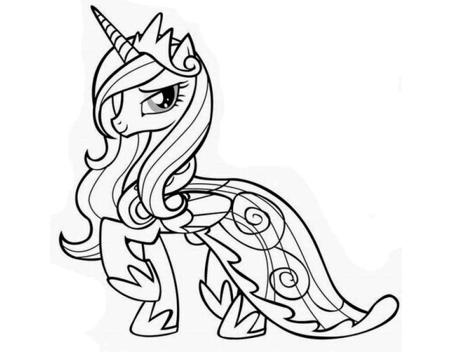 My Little Pony Coloring Pages 900x700 My Little Pony Coloring Pages