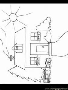 Farm House Coloring Pages at GetColorings.com | Free printable ...