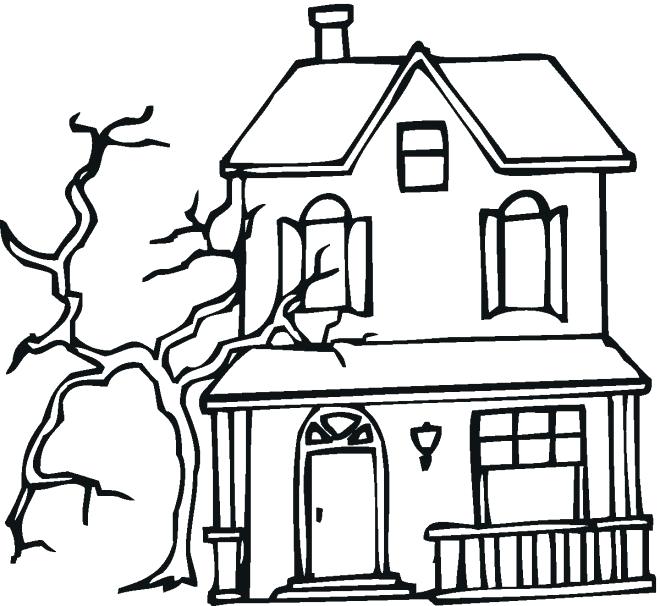 House Coloring Pages Pages For Farm House Coloring Free Farm 660x606 House Coloring Pages Pages For Farm House Coloring Free Farm