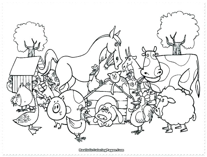 Barnyard Coloring Pages Coloring Pages Of A Farm Farm House 728x553 Barnyard Coloring Pages Coloring Pages Of A Farm Farm House