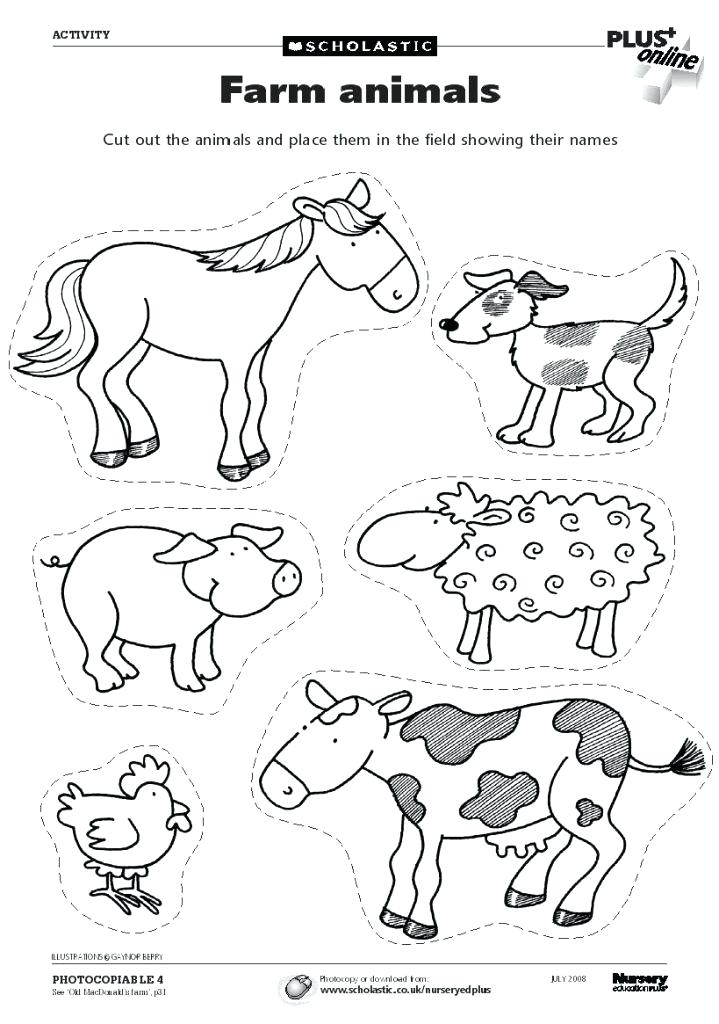 719x1024 Printable Farm Coloring Pages Farm Yard Free Printable Farm Farm