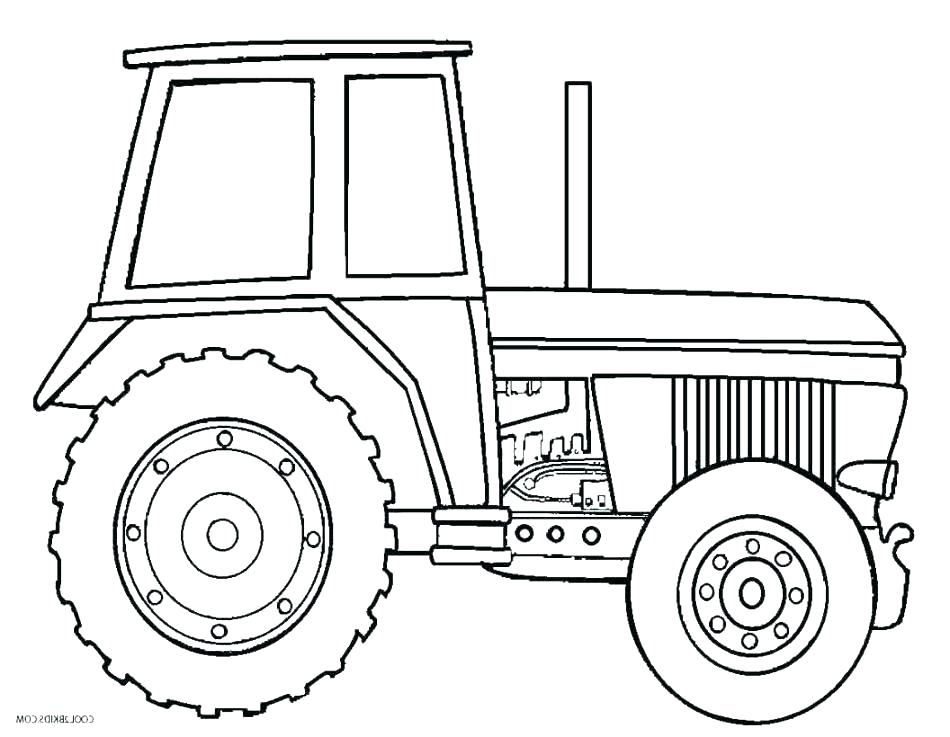 950x737 Tractor Coloring Books Also Coloring Page Tractor John Farm