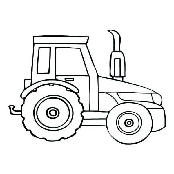 Farmall Tractor Coloring Pages at GetColorings.com | Free printable ...