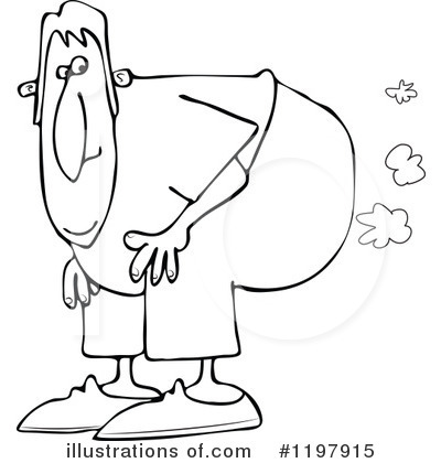 400x420 Fart Clipart