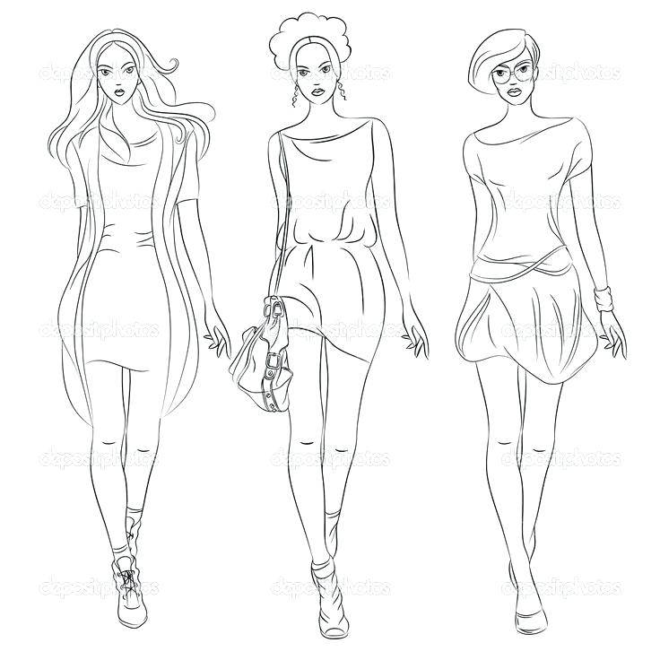 Coloring Pages Fashion Fashion Model Coloring Pages Shining 736x736 Coloring Pages Fashion Fashion Model Coloring Pages Shining
