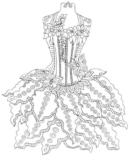 609 Best Fashion Coloring ~ Clothing Amp Accessories Images 450x543 609 Best Fashion Coloring ~ Clothing Amp Accessories Images