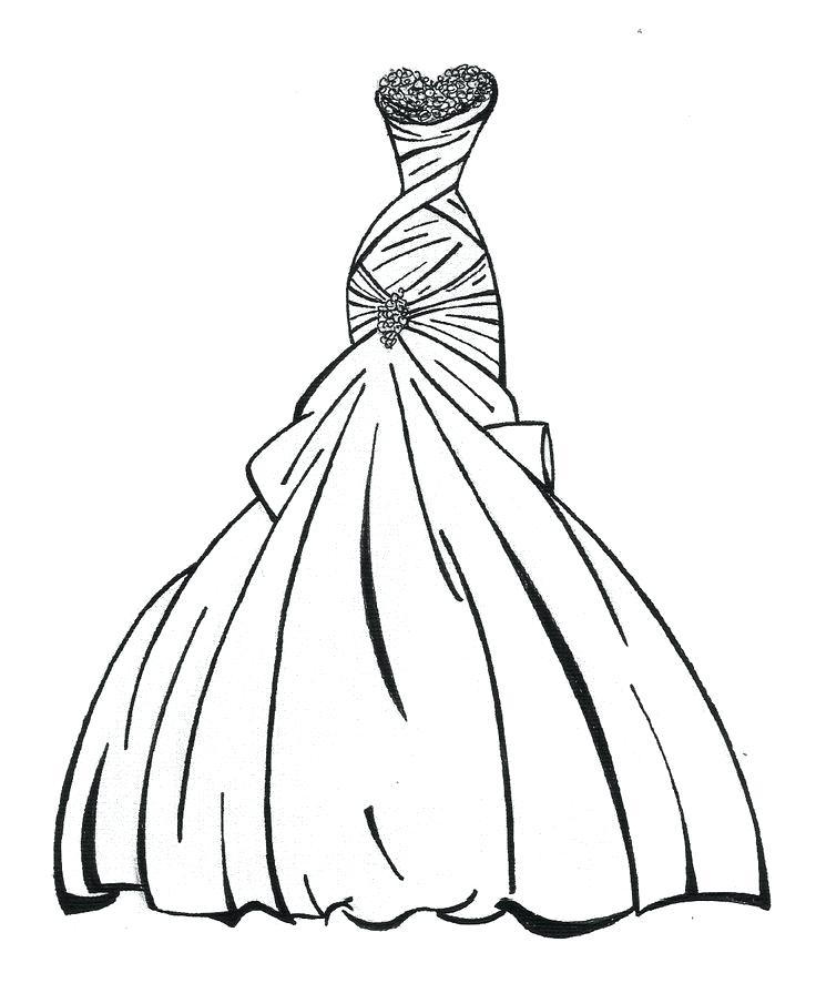 Dresses Coloring Pages Doll Dress Designing Doll Dress Coloring 736x886 Dresses Coloring Pages Doll Dress Designing Doll Dress Coloring