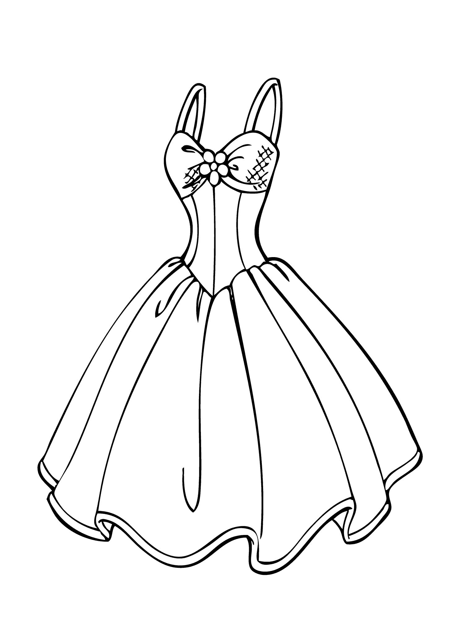 Fashion Clothes Coloring Pages Fashion Ideas 1483x2079 Fashion Clothes Coloring Pages Fashion Ideas
