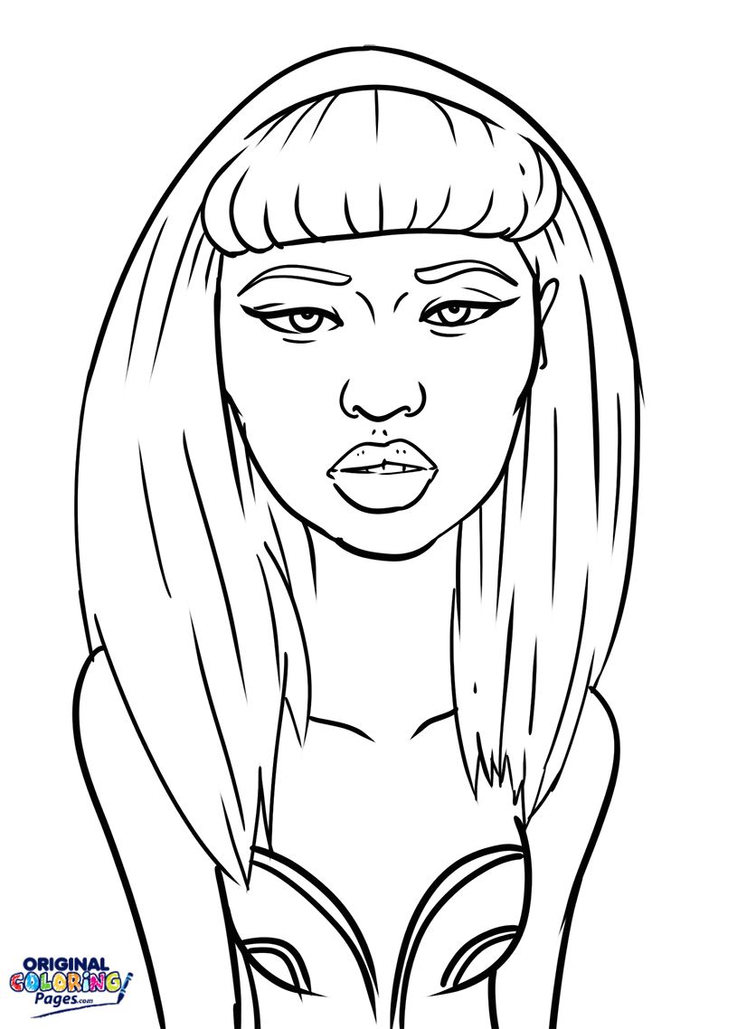 Nicki Minaj Coloring Pages Fashion Clothes Ariana Grande Nicki 815x1138 Nicki Minaj Coloring Pages Fashion Clothes Ariana Grande Nicki