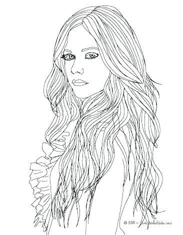 Fashion Coloring Pages at GetColorings.com | Free printable colorings ...