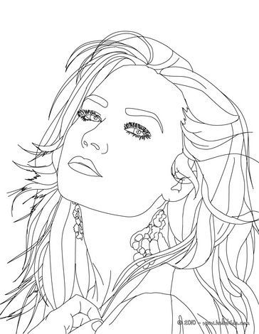 Fashion Coloring Pages at GetColorings.com | Free printable colorings ...