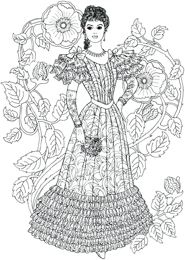 650x910 Fashion Coloring Books Together With Fashion Coloring Pages 24