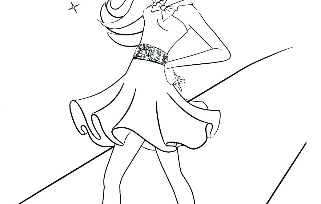 1043x663 Fashion Coloring Pages Fashion Coloring Pages Pictures Fashion
