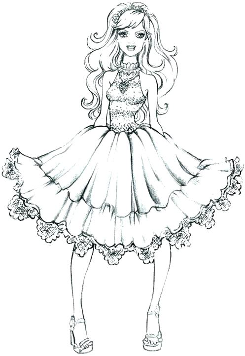 497x722 Fashion Coloring Pages Fashion Design Coloring Pages Fashion