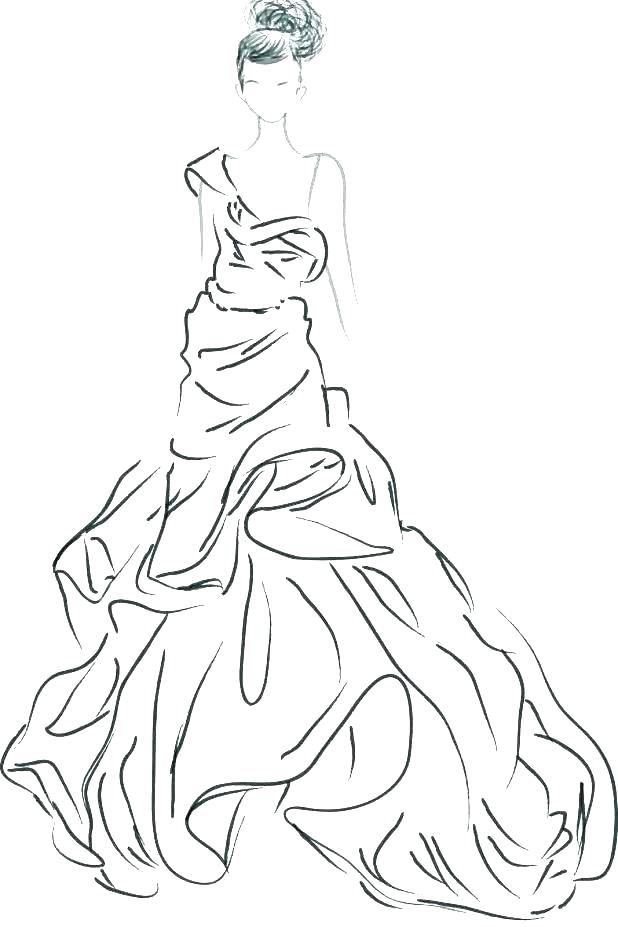 618x927 Coloring Pages Fashion Impair.co