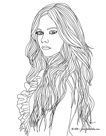 366x470 Printable Coloring Pages Gt Fashion Designer Gt Fashion 6146