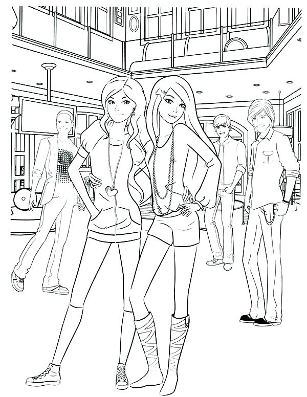 600x776 Fashion Coloring Pages Fashion Design Coloring Pages Coloring