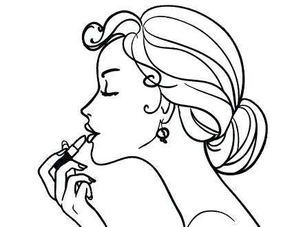 440x330 Fashion Coloring Pages
