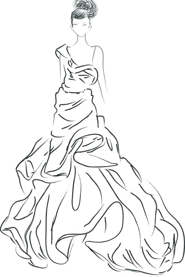 Fashion Coloring Pages To Print