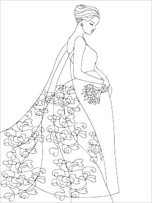 Fashion Coloring Pages To Print at GetColorings.com | Free printable ...