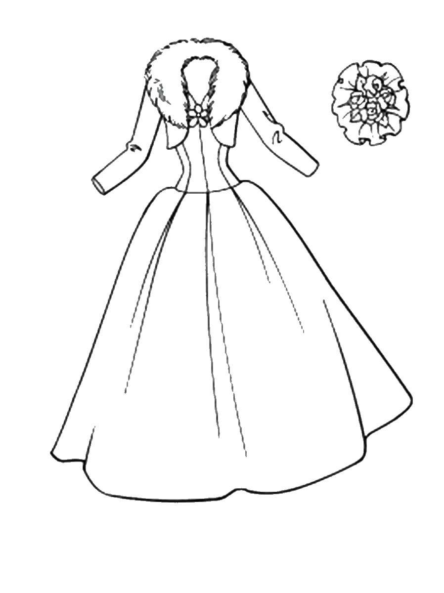 898x1200 Fashion Coloring Pages