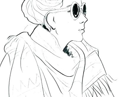 440x330 Barbie Fashion Coloring Pages Barbie Fashion Coloring Pages Angel