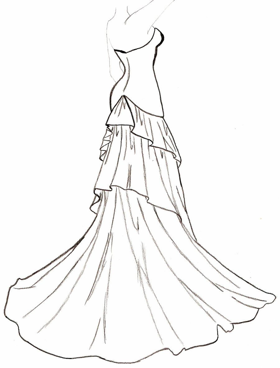 Fashion Design Coloring Pages at GetColorings.com | Free printable ...