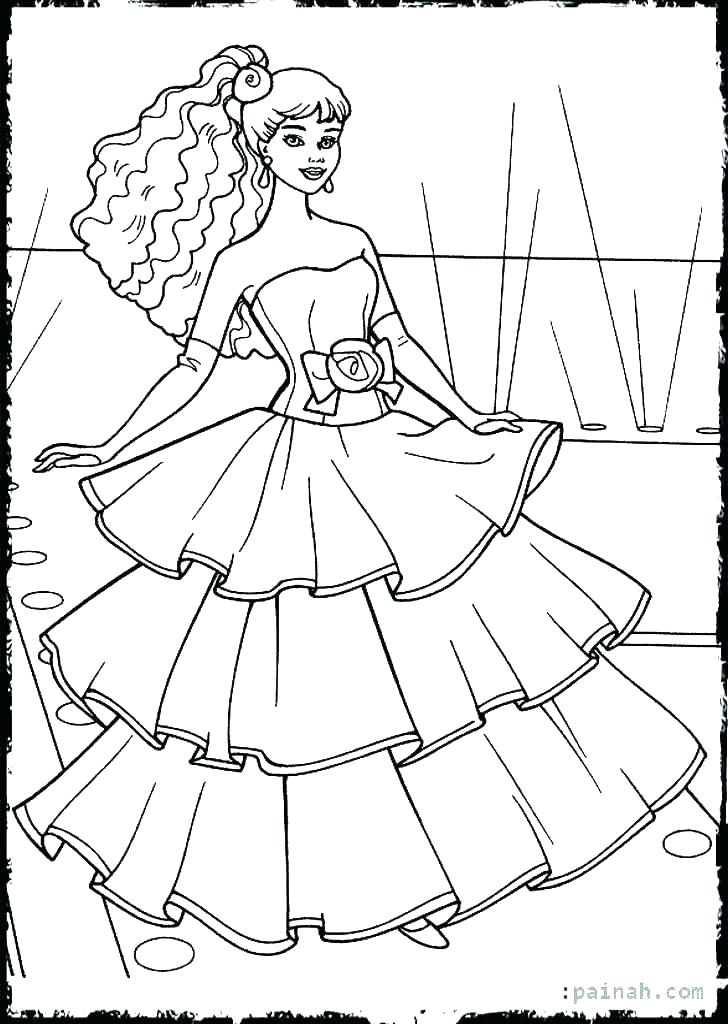 Fashion Design Coloring Pages at GetColorings.com | Free printable ...