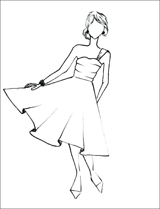 560x730 Fashion Design Coloring Pages Luxury Fashion Design Coloring Pages