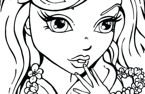 Coloring Pages For Girls Free Cool Coloring Pages For Girls Cool 469x304 Coloring Pages For Girls Free Cool Coloring Pages For Girls Cool