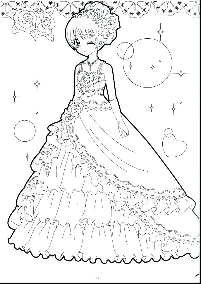 Coloring Pages Fashion Girls Professional 687x970 Coloring Pages Fashion Girls Professional