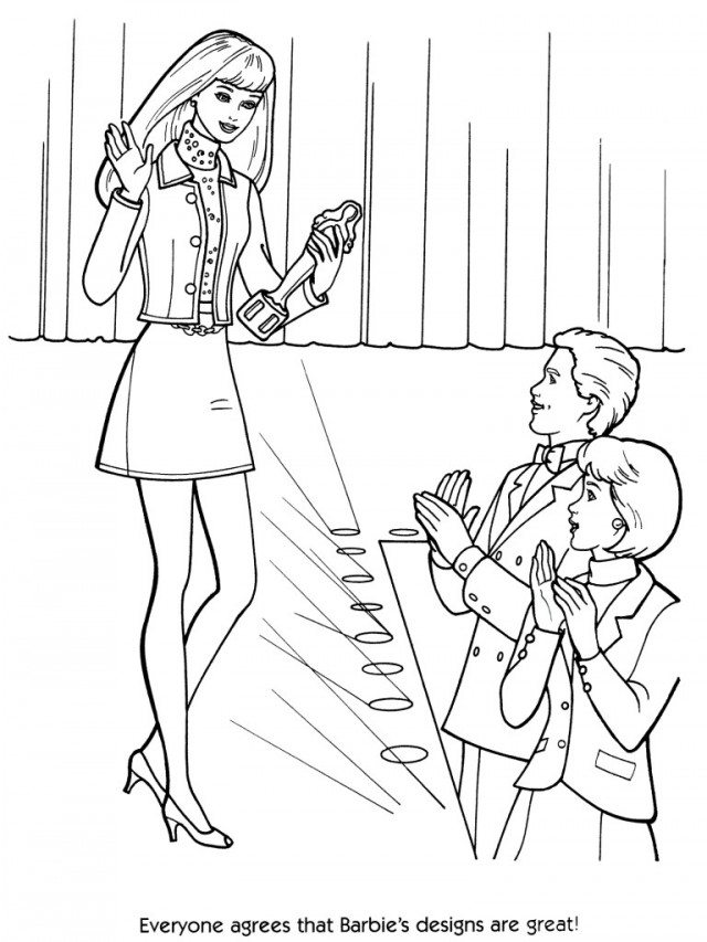 Fashion Model Coloring Pages 478451 640x853 Fashion Model Coloring Pages 478451