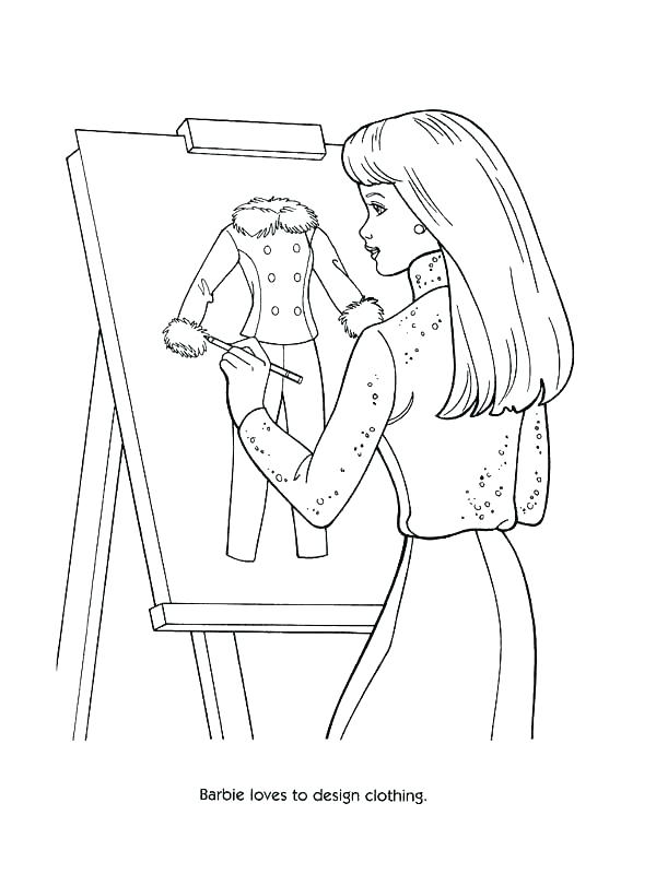Free Fashion Coloring Pages 600x800 Free Fashion Coloring Pages