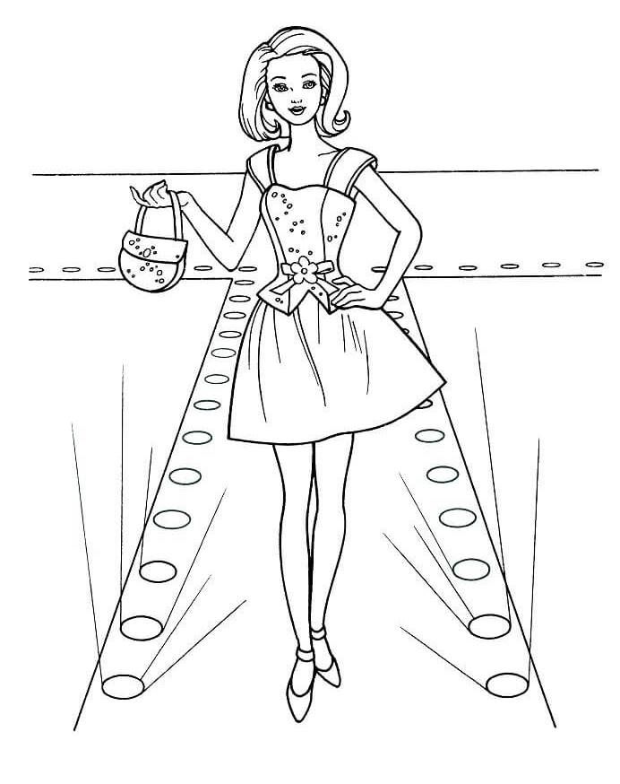 Fashion Coloring Pages at GetColorings.com | Free printable colorings ...