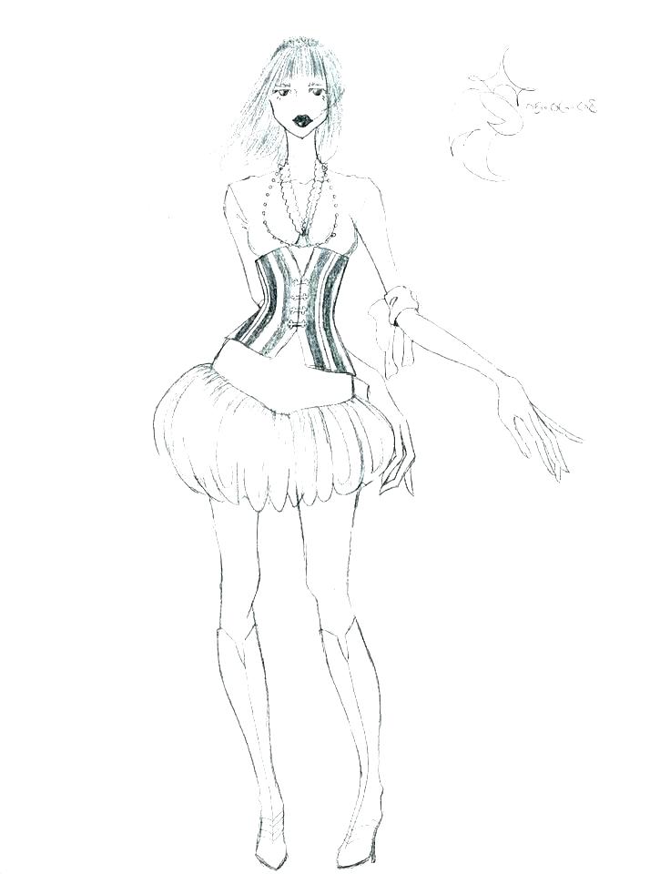 Fashion Coloring Pages To Print Coloring Pages Barbie Fashion 736x960 Fashion Coloring Pages To Print Coloring Pages Barbie Fashion