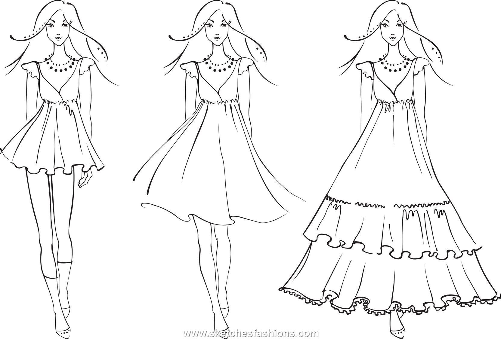 Fashion Show Coloring Pages For Adults New Coloring Sheets 1665x1128 Fashion Show Coloring Pages For Adults New Coloring Sheets