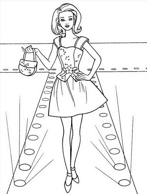 Topmodel 15 Ausmalbilder Coloring 2 565x745 Topmodel 15 Ausmalbilder Coloring 2