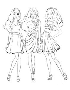 Barbie Coloring Pages Princess Coloring Pages Colouring Pages 236x305 Barbie Coloring Pages Princess Coloring Pages Colouring Pages