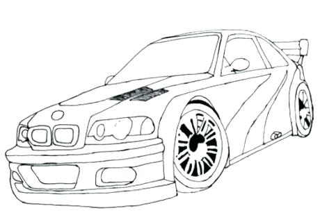 Fast And Furious Cars Coloring Pages at GetColorings.com | Free ...